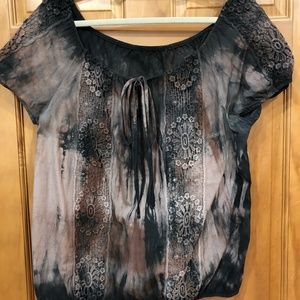 Karen Kane Peasant Blouse